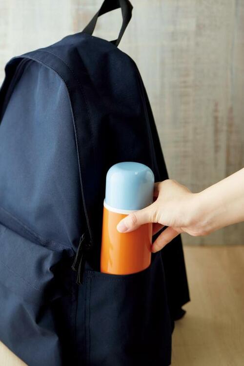 デザインも性能も文句なしで買い！イケア スチール製魔法瓶 イメージ3