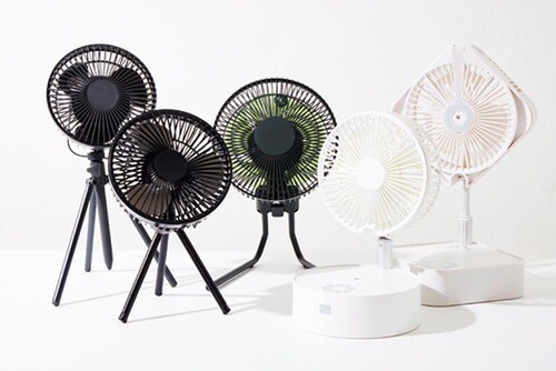 最新の卓上扇風機5製品を比較