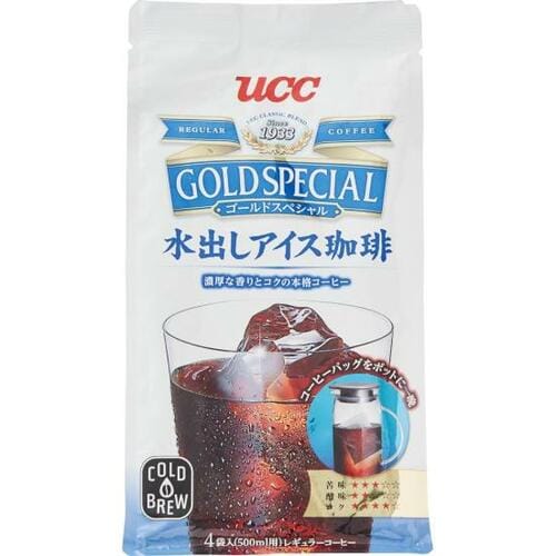 UCC上島珈琲の水出しアイス珈琲はカフェラテに合う イメージ