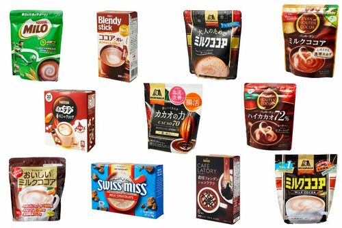 インスタントココアのテスト方法は？ ココアおすすめ イメージ