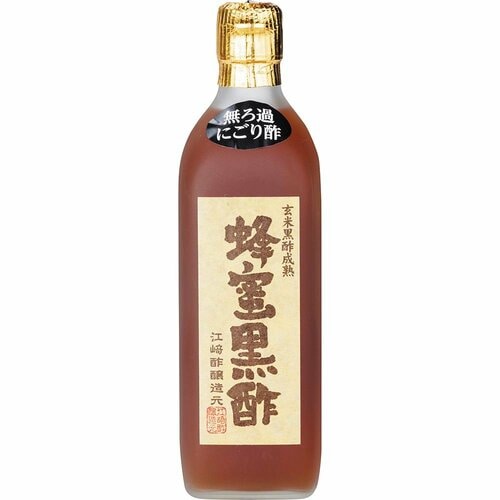にごり酢おすすめ 江㟢酢醸造元 無ろ過 にごり蜂蜜黒酢 イメージ1