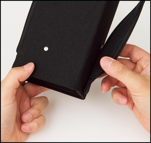 ペン収納が傾いて出し入れがスムーズ 立つペンケースおすすめ イメージ3