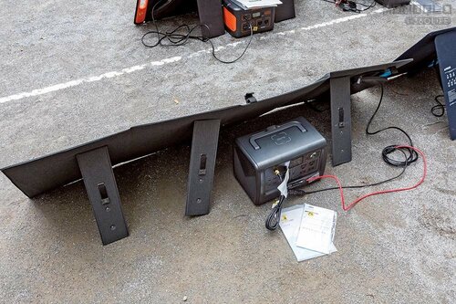 ▼テスト結果 ポータブル電源とソーラーパネルおすすめ イメージ