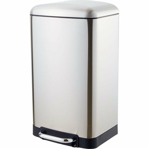 Amazonベーシック「ごみ箱 長方形ソフトクローズ 20L」 キッチン用ゴミ箱おすすめ イメージ