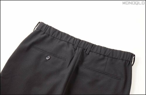 【着心地】ストレッチ性が高くサラッとした肌触りも◎ テーパードスラックスおすすめ イメージ