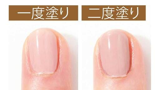 仕上がり マニキュア・ネイルポリッシュおすすめ イメージ