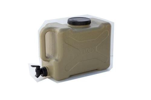 軍モノ風ウォータージャグ！ DOD「フツーノタンク」 イメージ