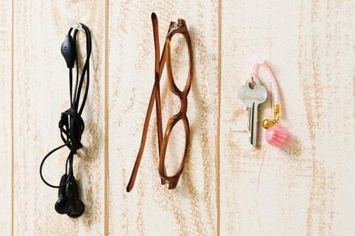 無印の画鋲で鍵や小物の定位置が完成! イメージ