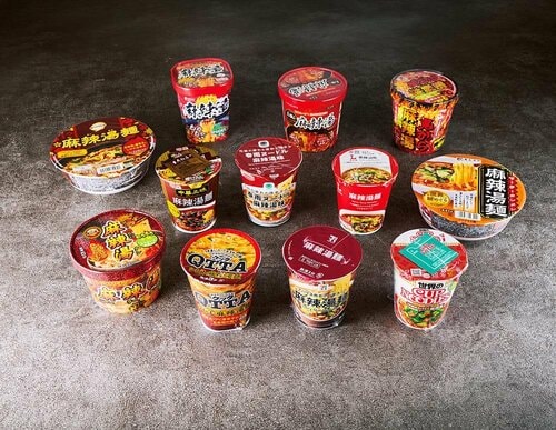 カップ麺なのに低カロリーなのもうれしい 麻辣湯(マーラータン)カップ麺おすすめ イメージ