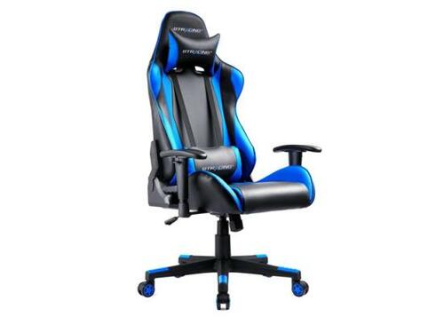 徹夜ゲーム中に仮眠もできる！「ゲーミングチェア GT002」 イメージ