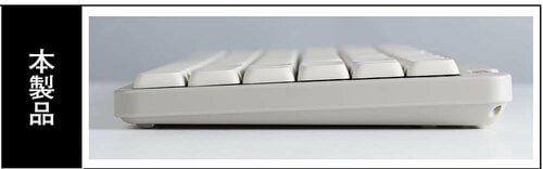 キーの背が薄く使いやすい MONOQLO 2025ベストバイおすすめ イメージ2