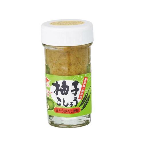 15位: ゆずの香りが後から来るニビシ醤油「柚子こしょう 青とうがらし」 イメージ