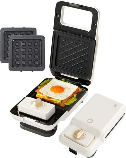  SOLEMOOD ホットサンドメーカー イメージ1