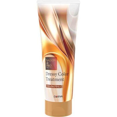白髪染めトリートメントおすすめ サロン ド プロ ドレッシーカラートリートメント/ナチュラルブラウン イメージ1