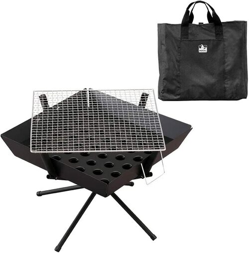 焚き火台おすすめ アイリスオーヤマ 焚き火台 TKB-ST43 イメージ