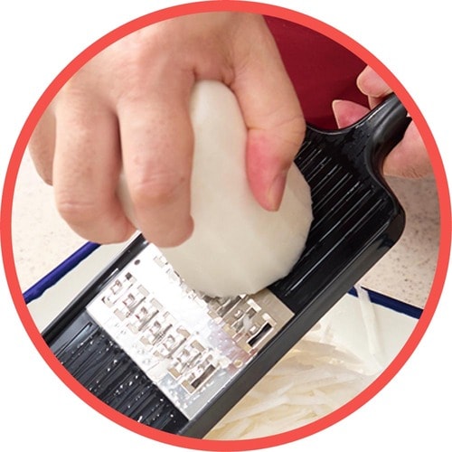 かたい大根も上下に削るだけ キッチン用品おすすめ イメージ