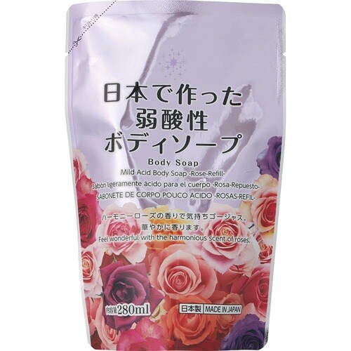 16位: ダイソー「日本で作った弱酸性ボディソープ 詰替用」