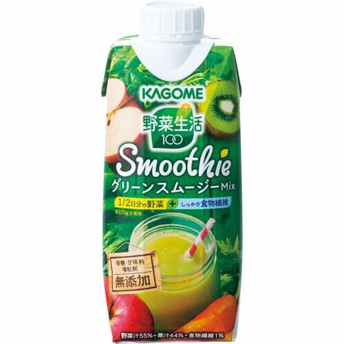 カゴメ:野菜生活100 Smoothie:グリーンスムージーMix:グリーンスムージー