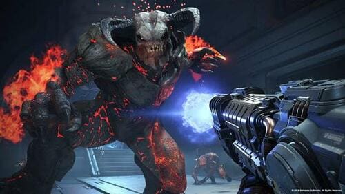 PS4で遊べるFPS・TPSソフトおすすめ Bethesda Softworks DOOM Eternal イメージ2