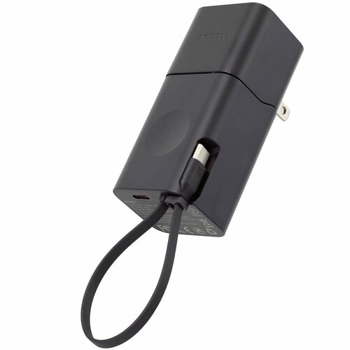 コンセント付きモバイルバッテリーおすすめ RORRY コンセント一体型 モバイルバッテリー イメージ