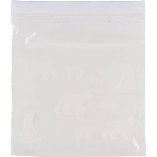 フリーザーバッグおすすめ トップバリュ ホームコーディ フリーザーバッグM イメージ2