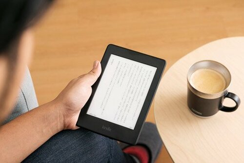 電子書籍を読むなら「Kindle Paperwhite」 イメージ