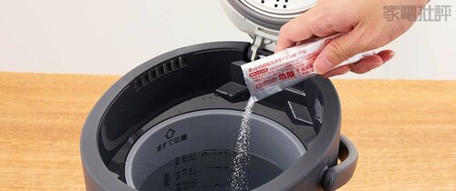 【タンク】定期的なクエン酸洗浄で汚れを落とす(月1～2回) 加湿器おすすめ イメージ
