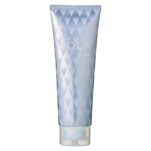 ヘアマスクおすすめ ソラ ウェザーケア レインプロテクト ヘアパック イメージ