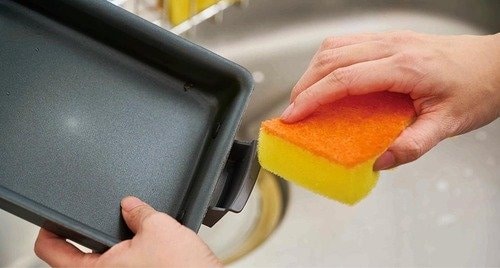 選び方3：お手入れのしやすさをチェック 卵焼き器・卵焼きフライパンおすすめ イメージ