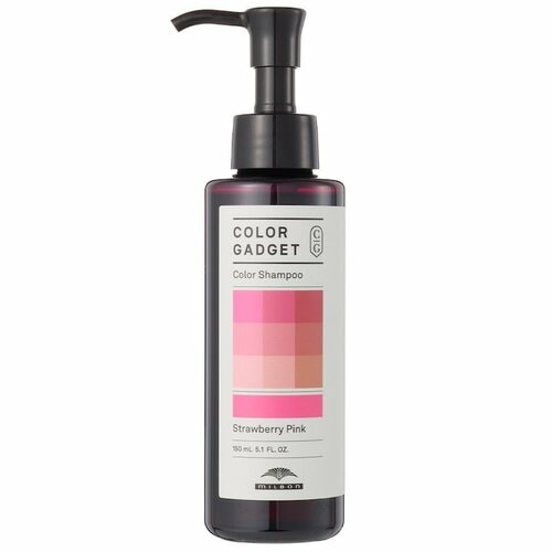 ピンクを適度に補充して色味をキープしたミルボン ピンクシャンプーおすすめ イメージ