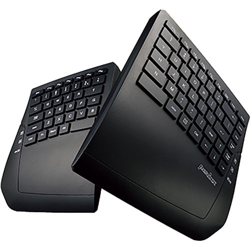 エルゴノミクスキーボードおすすめ Perixx PERIBOARD-624 ワイヤレススプリットキーボード イメージ