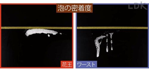 泡が流れにくくスプレーしやすいので快適 LDKベストバイ漂白泡スプレーおすすめ イメージ