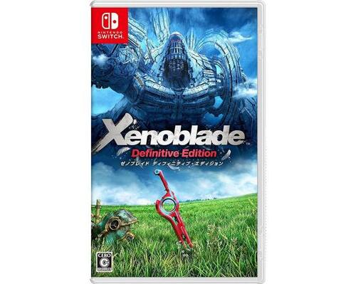 ニンテンドースイッチのRPGおすすめ 任天堂 Xenoblade Definitive Edition Switch イメージ1