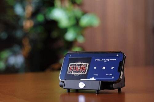 Standard Products「スマホを置くだけのスピーカー」 100均スピーカーおすすめ イメージ2