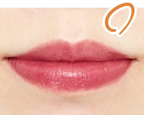 キュート×幼顔：◯ 青みピンクリップおすすめ イメージ