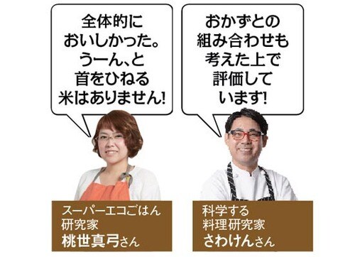各地で生産されるメジャー白米「あきたこまち」
