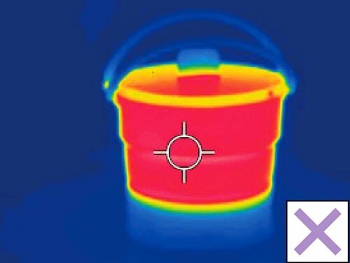 沸騰時の表面温度 折りたたみケトルおすすめ イメージ