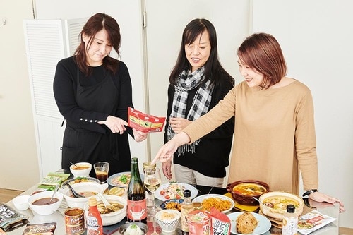 料理家とカルディ愛好家でジャッジ！ イメージ