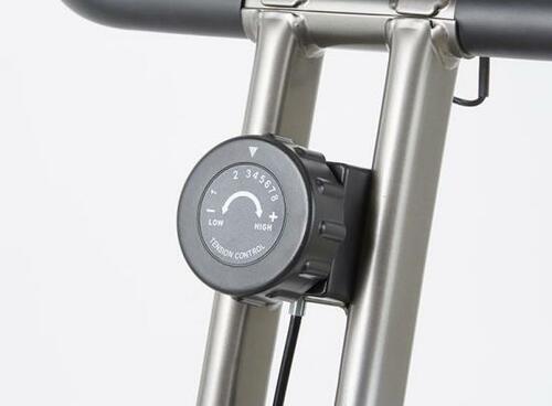 安くて良い理由：心拍数計測も8段階負荷調節もそのまま イメージ