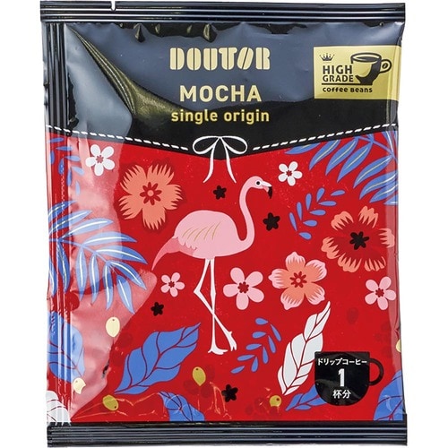 ドリップコーヒーおすすめ ドトール いろどりドリップ モカイルガチェフェ G1 1P イメージ1