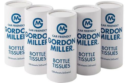 すぐ取り出せて便利！ ボトル型ティッシュ イメージ