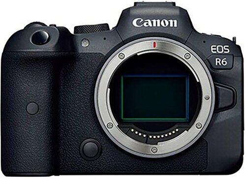 キヤノン「EOS R6」 イメージ