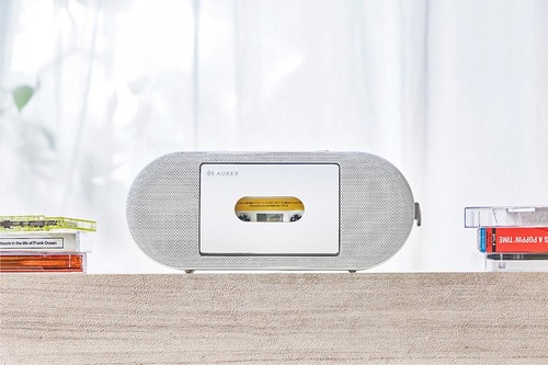 あえてカセットで聞くと新しい音楽体験が得られる! レトロ家電おすすめ イメージ