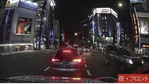 テスト結果:プレイバック昼も夜も映像を鮮明に記録! イメージ3