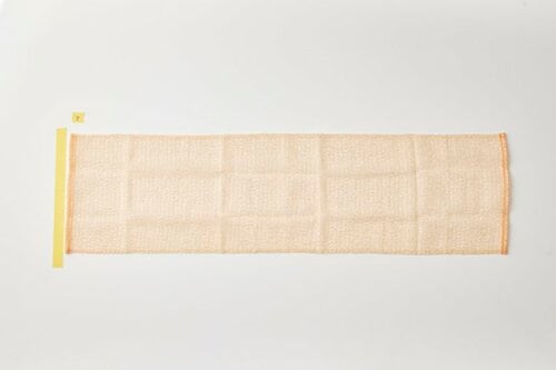 ボディタオルおすすめ キクロン アワスター ふつう オレンジ イメージ2