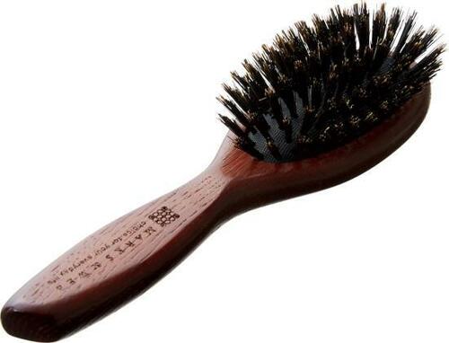 マークスアンドウェブ(MARKS&WEB):ウッドヘアブラシ ブラウンS:ヘアブラシ