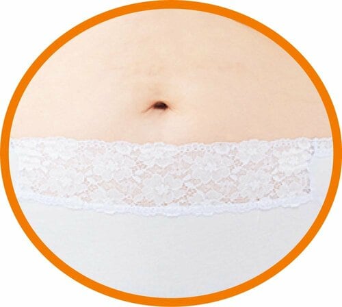 キレイ見え:お尻が収まらずはみ出しやすい ハイウエストショーツおすすめ イメージ2
