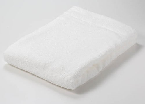 1位無印良品 しなやかバスタオル30回洗濯してもふわふわが続く イメージ