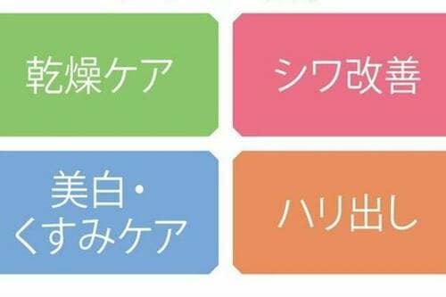 テスト2：成分 イメージ