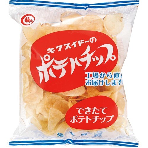 菊水堂「できたてポテトチップ」